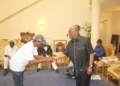 Governor Wike receives AAC Deputy governorship candidate, Akpo Bomba Yeeh