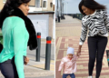 Yvonne Nelson appears in UK newspaper over latest photo with daughter