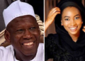 Governor Ganduje’s daughter ‘fights’ father’s critics on Twitter