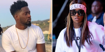 Tee Billz reportedly reacts to Tiwa Savage shading him