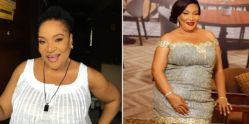 Actress Ngozi Nwosu glows in beautiful dress as she shares new photos