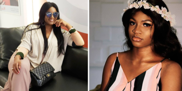 Omotola Jalade-Ekeinde celebrates her first daughter’s 22nd birthday