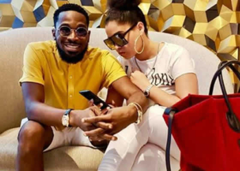 D'banj and wife