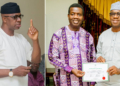 Governor Dapo Abiodun And Pastor E.A Adeboye