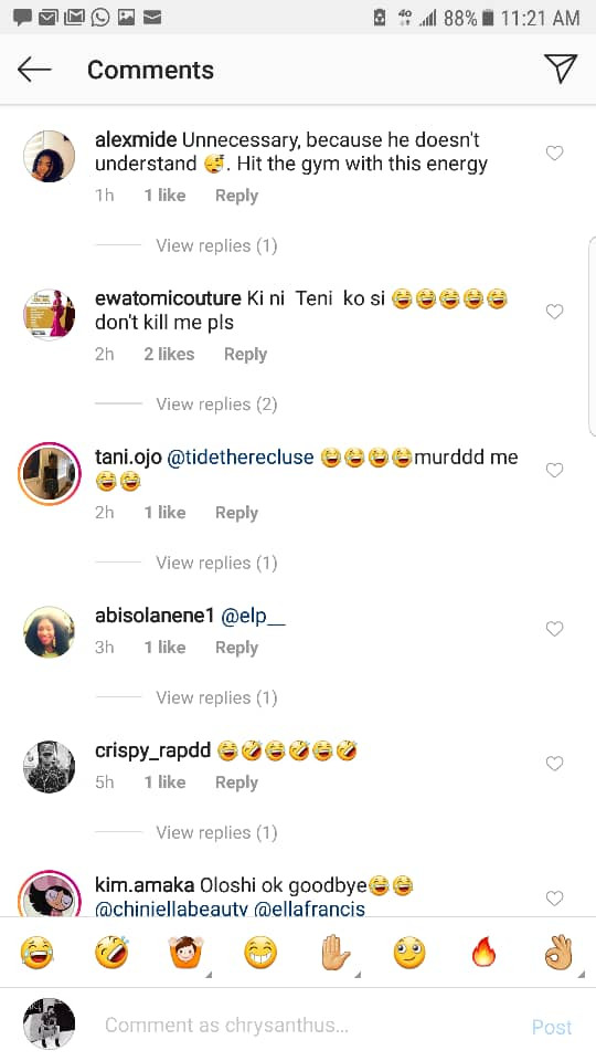 Singer, Teni gets criticized by Nigerians for insulting a foreigner in Yoruba language 