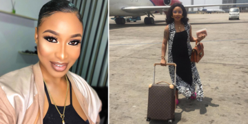 Tonto Dikeh set for her last cosmetic surgery, costs over N5million