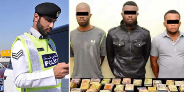 5 Nigerians arrested in UAE for robbery