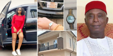 Regina Daniels, Ned Nwoko's gifts