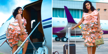 Daniella Okeke brags as she says her bae owns a private jet