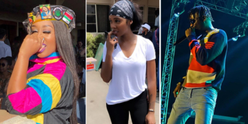 Fvck You Challenge: Victoria Kimani slams Tiwa Savage & Ycee