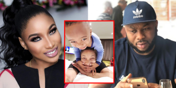 My son thinks his father is dead – Tonto Dikeh