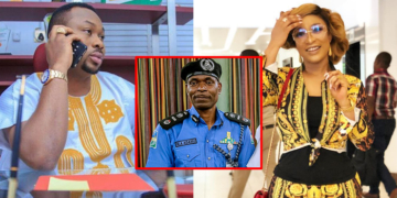 Churchill writes petition to IGP against Tonto Dikeh