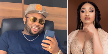 Tonto Dikeh and ex-hubby, Olakunle Churchill