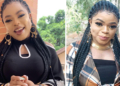 Outrage as Bobrisky pictured without filter on movie set