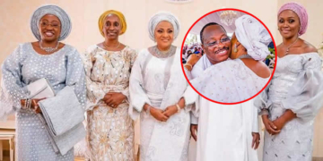 Photos from Ajimobi’s wife's birthday