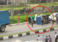 CBN Bullion Van Crashes In Calabar.