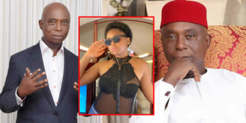 Ned Nwoko, alleged youngest wife, Regina Daniels