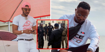 Kizz Daniel mobilizes SARS Operatives to arrest Demmie Vee at his house