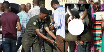 Man caught with roated hands in Ekiti