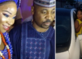 MC Oluomo buys new car for his married daughter for making him proud