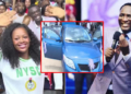 Prophet  Fufeyin surprises Stephanie Idolor with a car