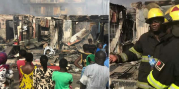 Oba fire outbreak