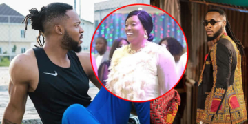 Flavour and mother, Mrs Stella