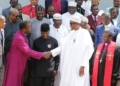 Buhari meets Christian Leaders in Aso Rock