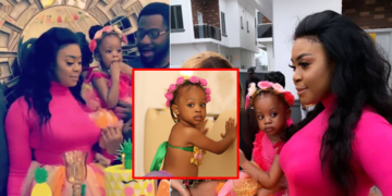 Mimi Orjiekwe and ex-hubby, Charles Billion throw birthday party for their daughter