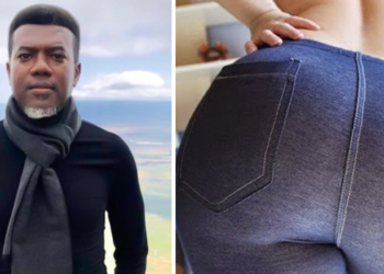 Only failures dream of women with big backsides – Reno Omokri