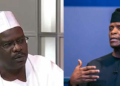 VP Osinbajo, Ali Ndume