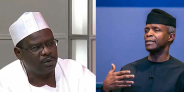 VP Osinbajo, Ali Ndume