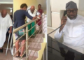 Ailing Coach Christain Chukwu, Femi Otedola