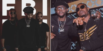 Demmie Vee, Kizz Daniel, FlyBoi Inc members