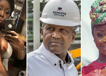 Symbas Erothick, Aliko Dangote