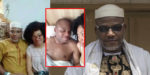 Most wanted man in Nigeria, Nnamdi Kanu relaxing in bed with wife in UK (video)