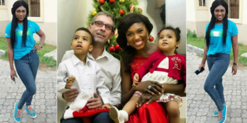 Actress Ufuoma McDermott and husband