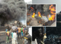 Tanker explosion in Gombe