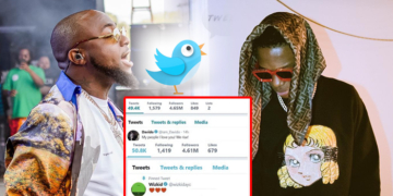 Davido overthrows Wizkid, becomes the most followed Nigerian celebrity on Twitter