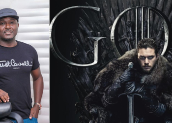 Akin Alabi also see the 'Game of Throne' movie