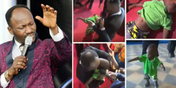 Apostle Johnson Suleman resurrects a boy who was brought dead to church