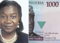 Ekwere Eleje, new N1000 note