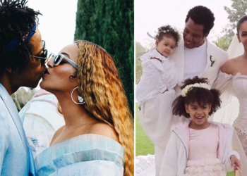 Beyonce, Jay Z and their kids