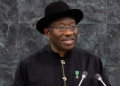 Former President, Goodluck Jonathan