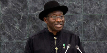 Former President, Goodluck Jonathan