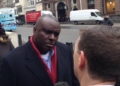 James Ibori in London