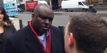 James Ibori in London