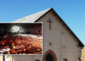 Church collapse in South africa during Easter service