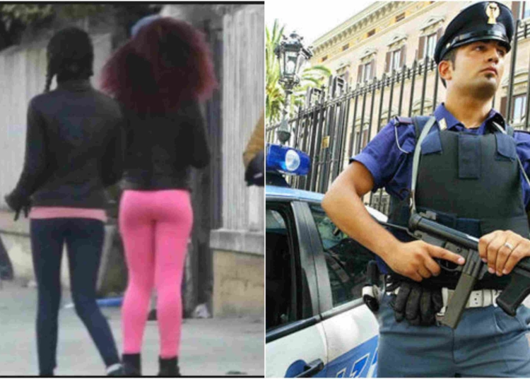 11 Nigerians Arrested For Trafficking Nigerian Women To Italy And Forcing Them Into Prostitution 