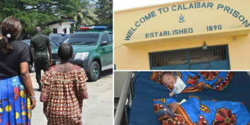 Female Inmate Gives Birth To Twins In Calabar